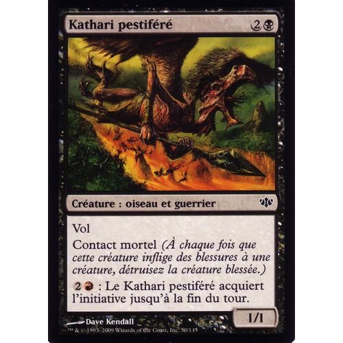Kathari Pestiféré - Magic - Conflux - C - 50/145