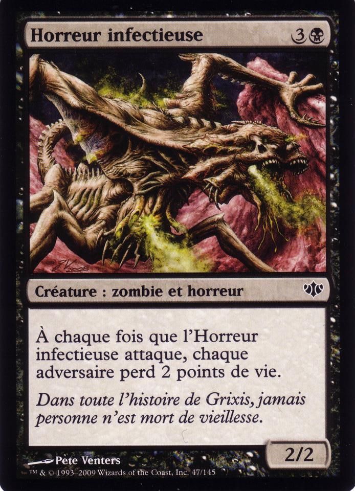 Horreur Infectieuse - Magic - Conflux - C - 47/145