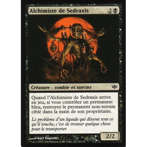 Alchimiste De Sedraxis - Magic - Conflux - C- 54/145