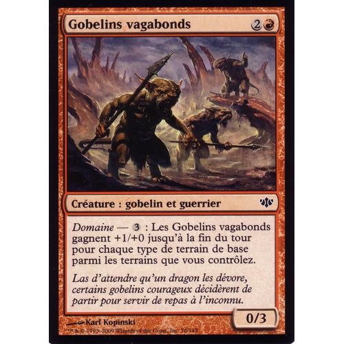 Gobelin Vagabonds - Magic - Conflux - C - 76/145