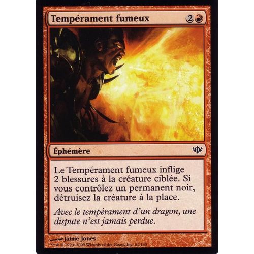 Tempérament Fumeux - Magic - Conflux - C - 61/145