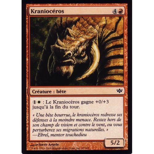 Kraniocéros - Magic - Conflux - C - 67/145