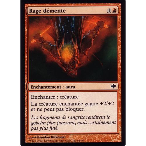 Rage Démente - Magic - Conflux - C - 68/145