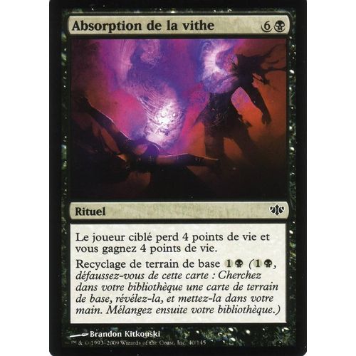 Absorption De La Vithe - Magic - Conflux - C - 40/145