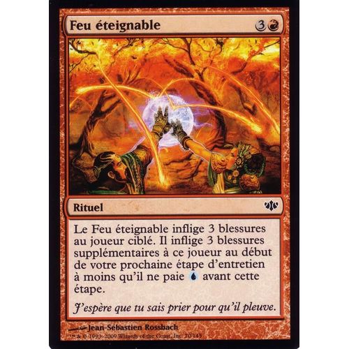 Feu Éteignable - Magic - Conflux - C - 70/145