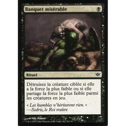 Banquet Misérable - Magic - Conflux - C - 56/145