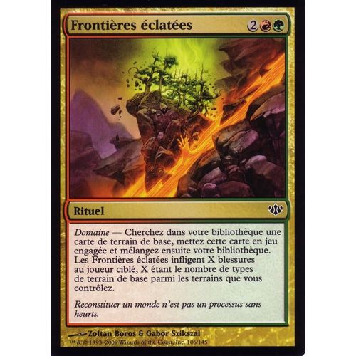 Frontières Éclatées - Magic - Conflux - C - 106/145