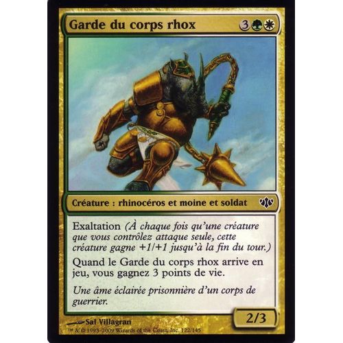 Garde Du Corps Rhox - Magic - Conflux - C - 122/145