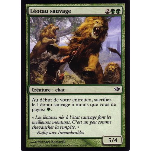 Léotau Sauvage - Magic - Conflux - C - 97/145