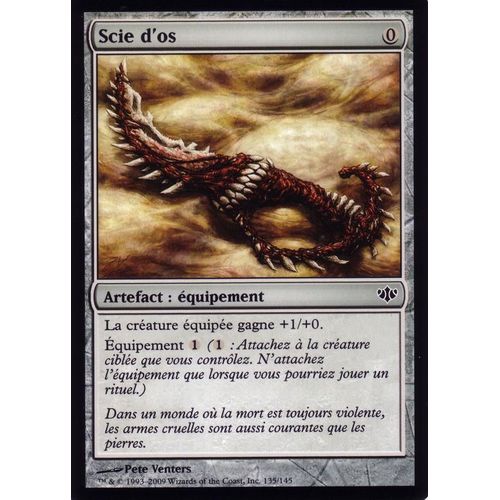 Scie D'os - Magic - Conflux - C - 135/145