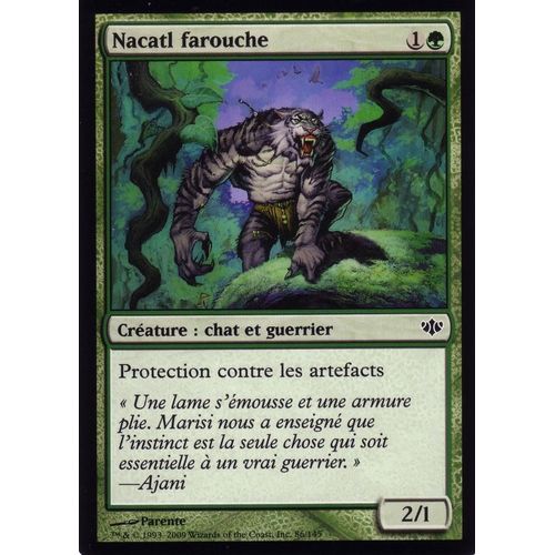 Nacatl Farouche - Magic - Conflux - C - 86/145