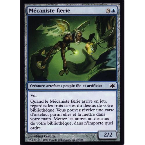 Mécaniste Faerie - Magic - Conflux - C - 27/145