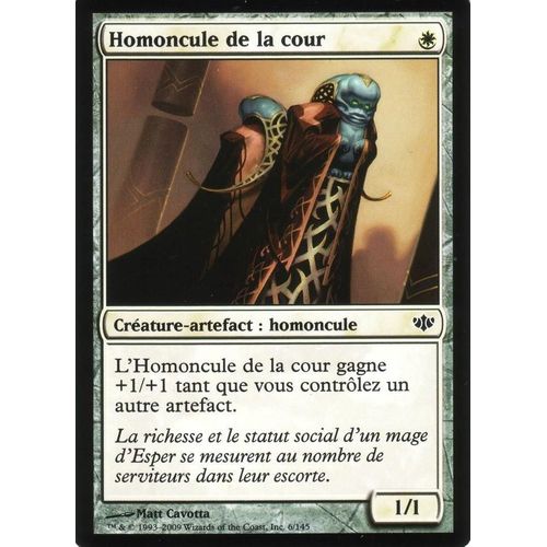 Homoncule De La Cour - Magic - Conflux - C - 6/145
