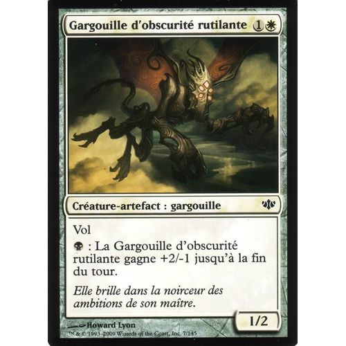 Gargouille D'obscurité Rutilante - Magic - Conflux - C - 7/145
