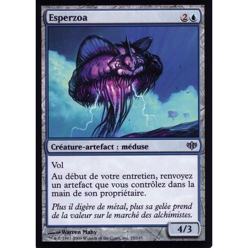 Esperzoa - Magic - Conflux - U - 25/145