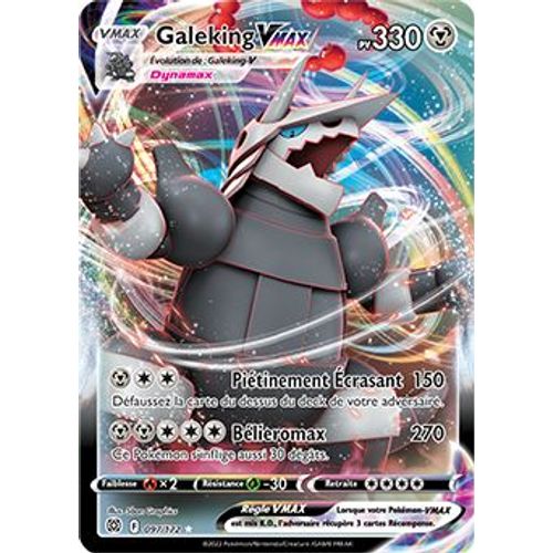 Galeking Vmax - 097/172 - Stars Etincelantes