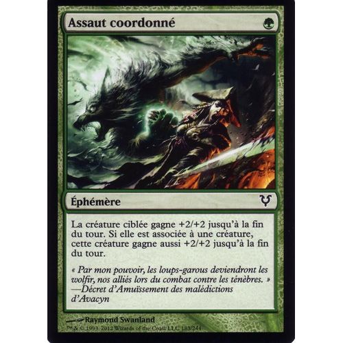 Assaut Coordonné - Magic - Avacyn Ressuscitée - C - 183/244