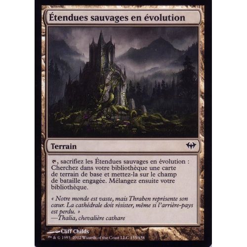 Etendues Sauvages En Évolution - Magic - Obscure Ascension - C - 155/158