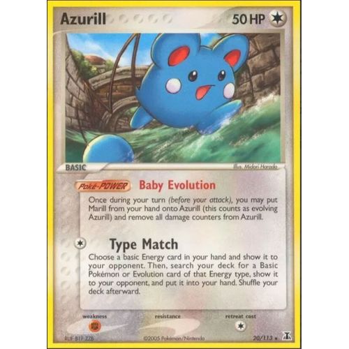 Carte Pokemon Ex Espece Delta 20 / 113 Rare