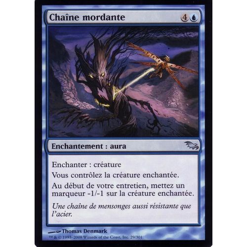 Chaîne Mordante - Magic - Sombrelande - U - 29/301