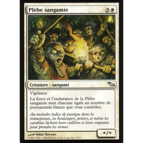 Plèbe Sangamie - Magic - Sombrelande - U - 9/301