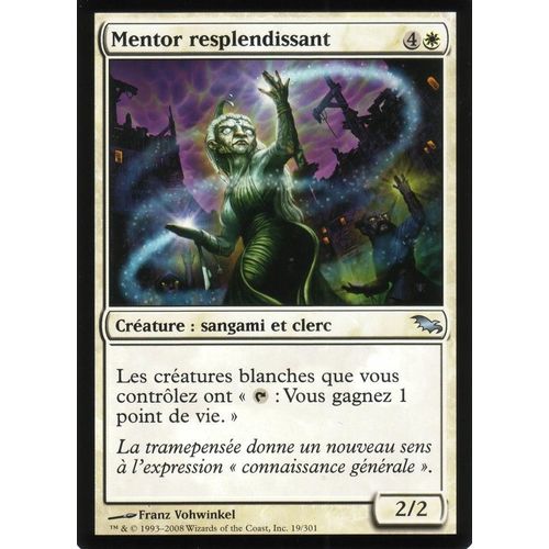 Mentor Resplendissant - Magic - Sombrelande - U - 19/301