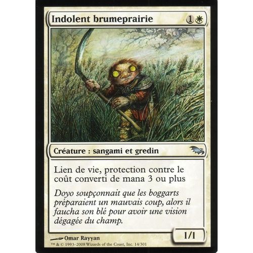 Indolent Brumeprairie - Magic - Sombrelande - U - 14/301