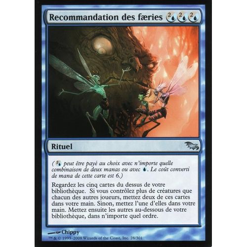 Recommandation Des Faeries - Magic - Sombrelande - U - 28/301