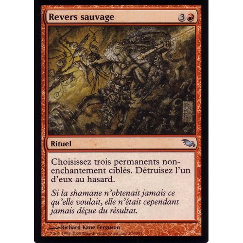 Revers Sauvage - Magic - Sombrelande - U - 108/301