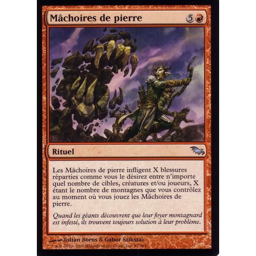 Mâchoire De Pierre - Magic - Sombrelande - U - 97/301