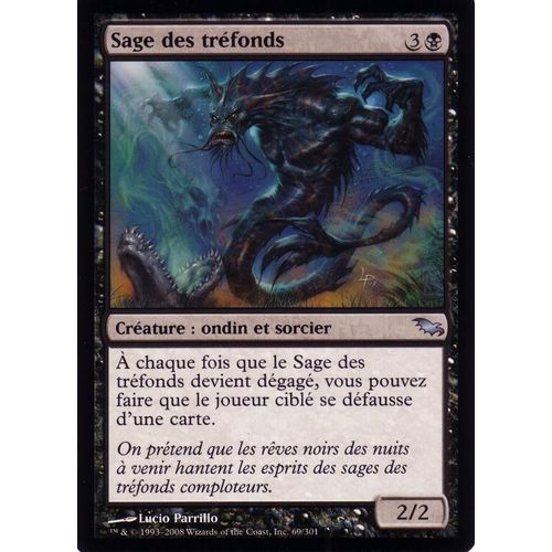 Sage Des Tréfonds - Magic - Sombrelande - U - 69/301