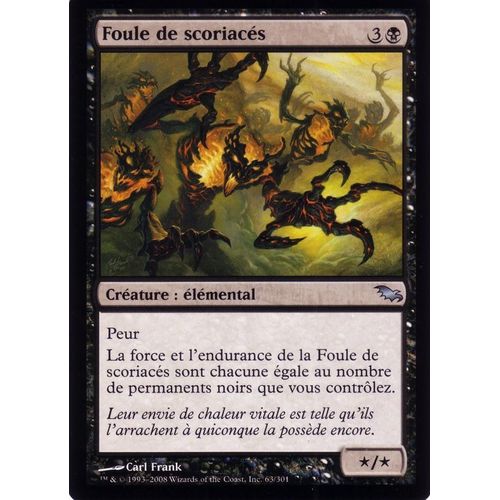 Foule De Scoriacés - Magic - Sombrelande - U - 63/301