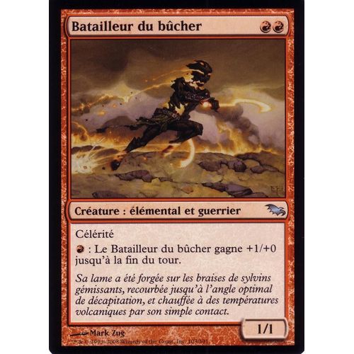 Batailleur Du Bûcher - Magic - Sombrelande - U - 103/301