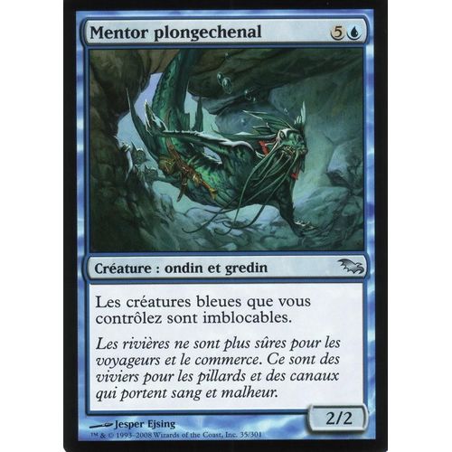 Mentor Plongechenal - Magic - Sombrelande - U - 35/301