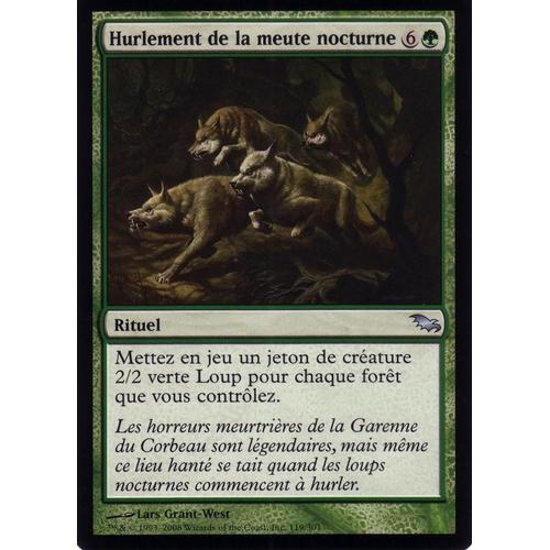 Hurlement De La Meute Nocturne - Magic - Sombrelande - U - 119/301