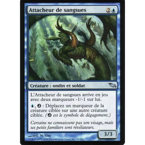Attacheur De Sangsues - Magic - Sombrelande - U - 43/301