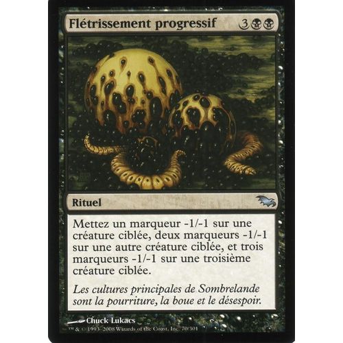 Flétrissement Progressif - Magic - Sombrelande - U - 70/301