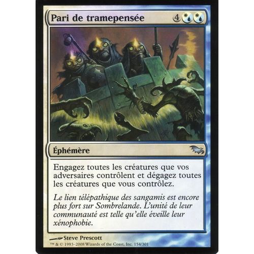 Pari De Tramepensée - Magic - Sombrelande - U - 154/301