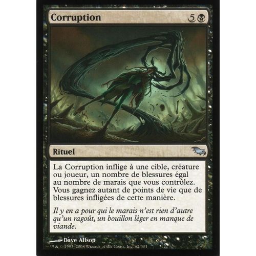 Corruption - Magic - Sombrelande - U - 62/301