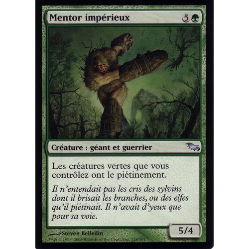Mentor Impérieux - Magic - Sombrelande - U - 128/301
