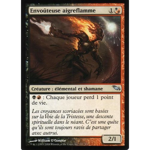 Envoûteuse Aigreflamme - Magic - Sombrelande - U - 197/301