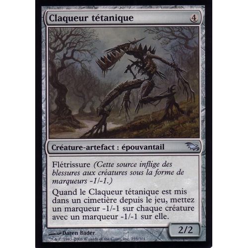 Claqueur Tétanique - Magic - Sombrelande - U - 255/301