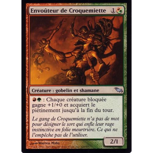 Envoûteur De Croquemiette - Magic - Sombrelande - U - 220/301