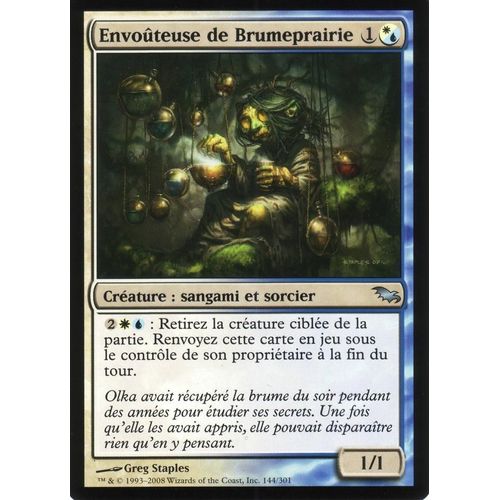 Envoûteuse De Brumeprairie - Magic - Sombrelande - U - 144/301