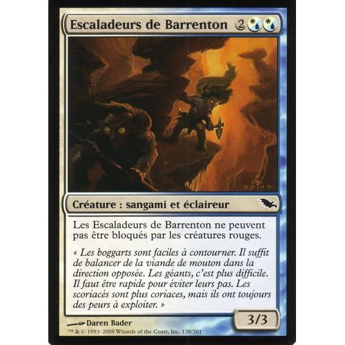 Escaladeurs De Barrenton - Magic - Sombrelande - C - 138/301