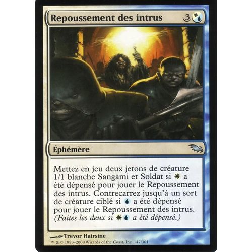 Repoussement Des Intrus - Magic - Sombrelande - U - 147/301