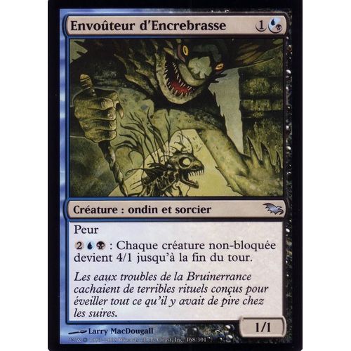 Envoûteur D' Encrebrasse - Magic - Sombrelande - U - 168/301