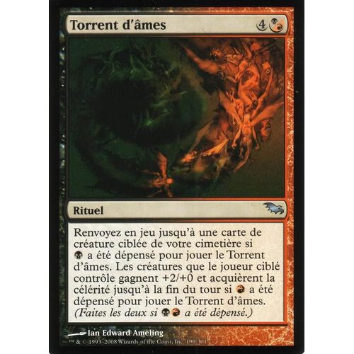 Torrent D'âmes - Magic - Sombrelande - U - 199/301