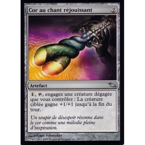 Cor Au Chant Réjouissant - Magic - Sombrelande - U - 261/301