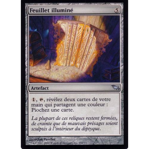 Feuillet Illuminé - Magic - Sombrelande - U - 254/301